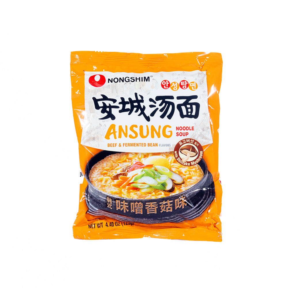 Ansung Beef & Fermented Bean Noodle Soup