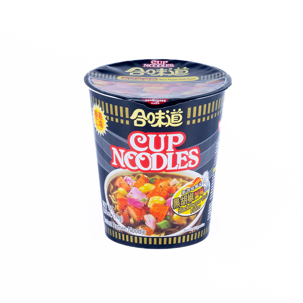 Black Pepper Crab Flavor Cup Noodle