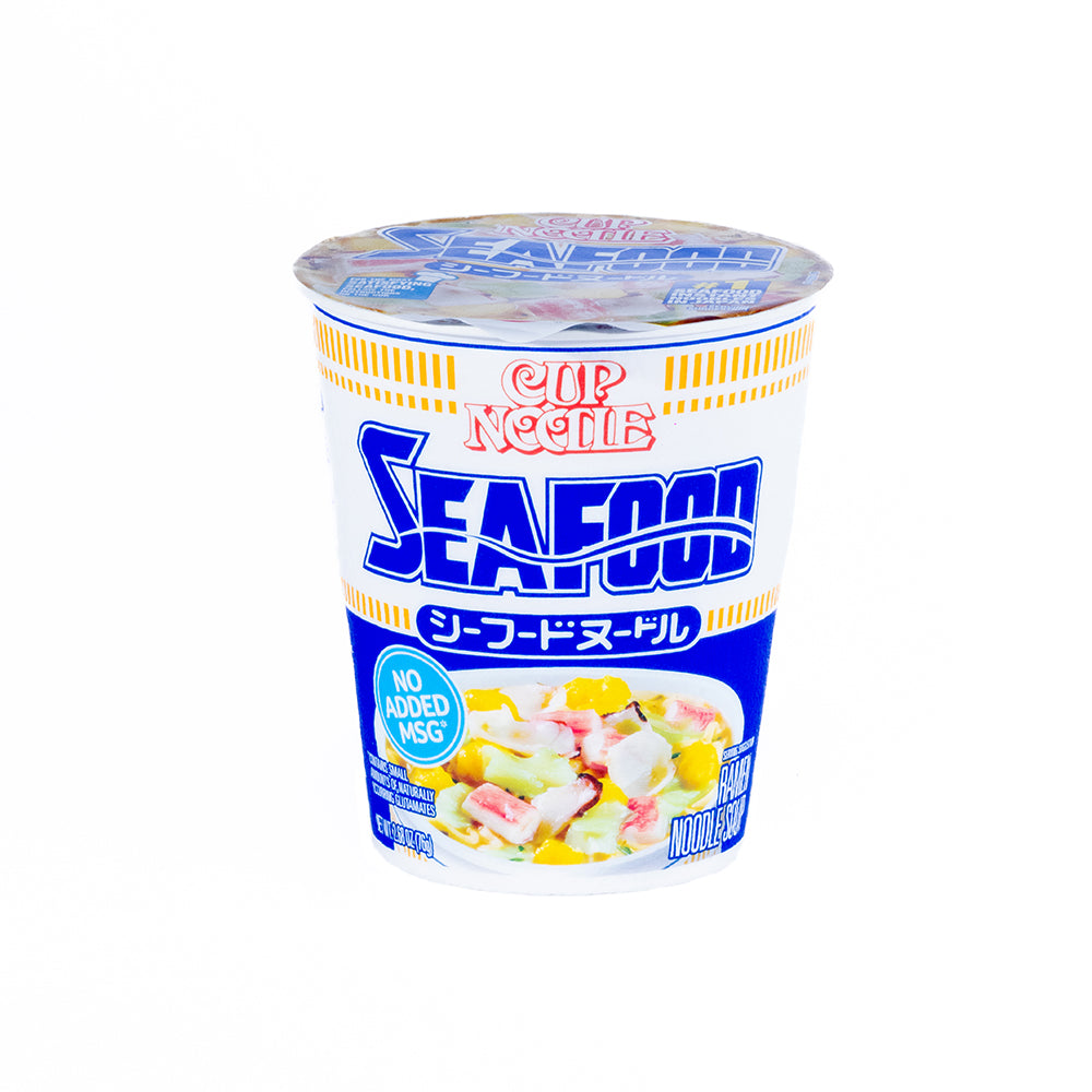 Cup Noodle Seafood Flavor