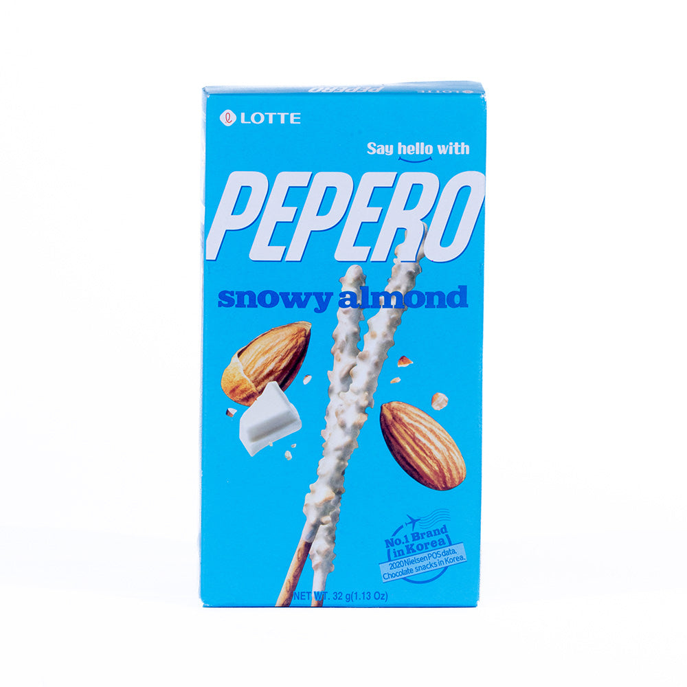 Pepero Snowy Almond