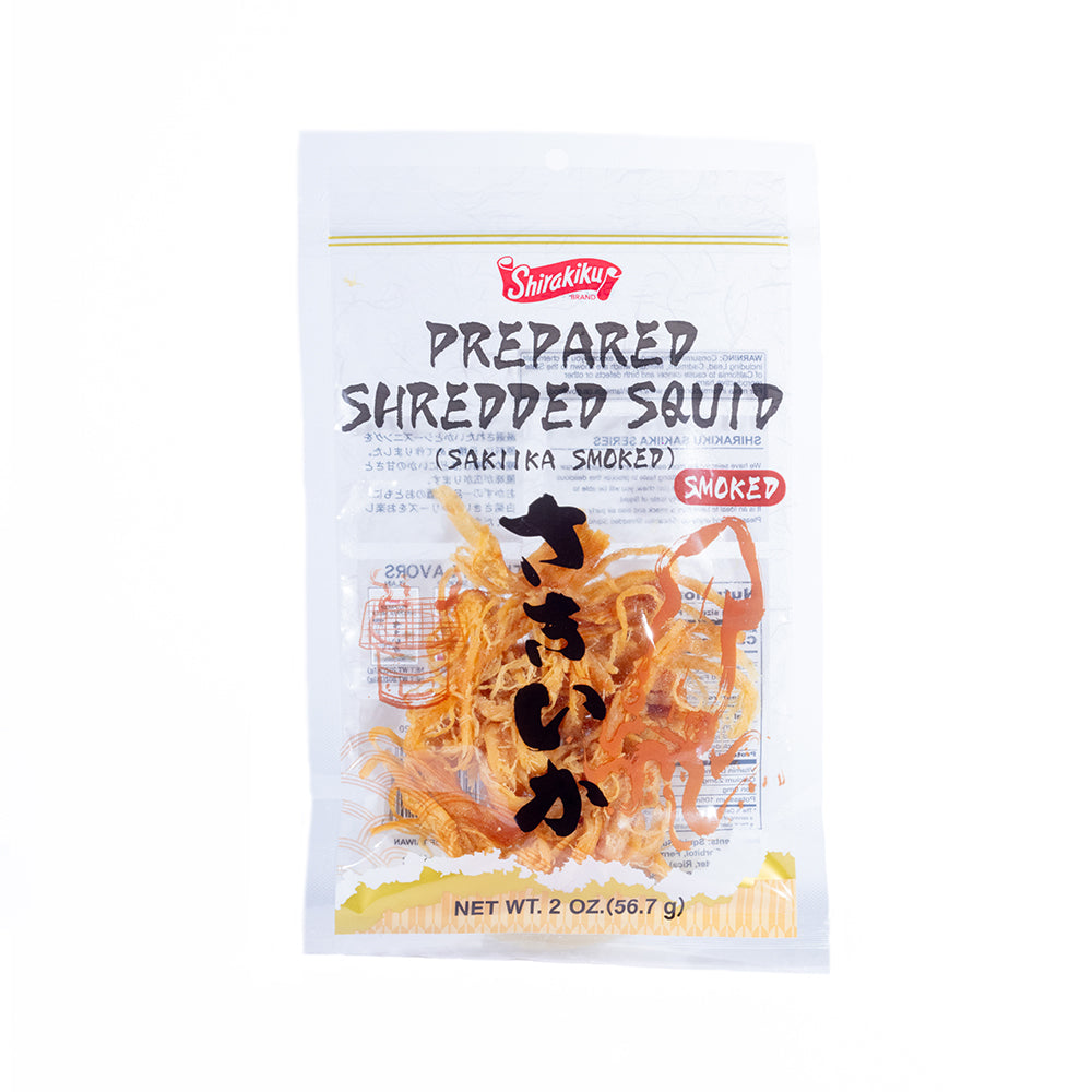 Shredded Dried Squid Smoked