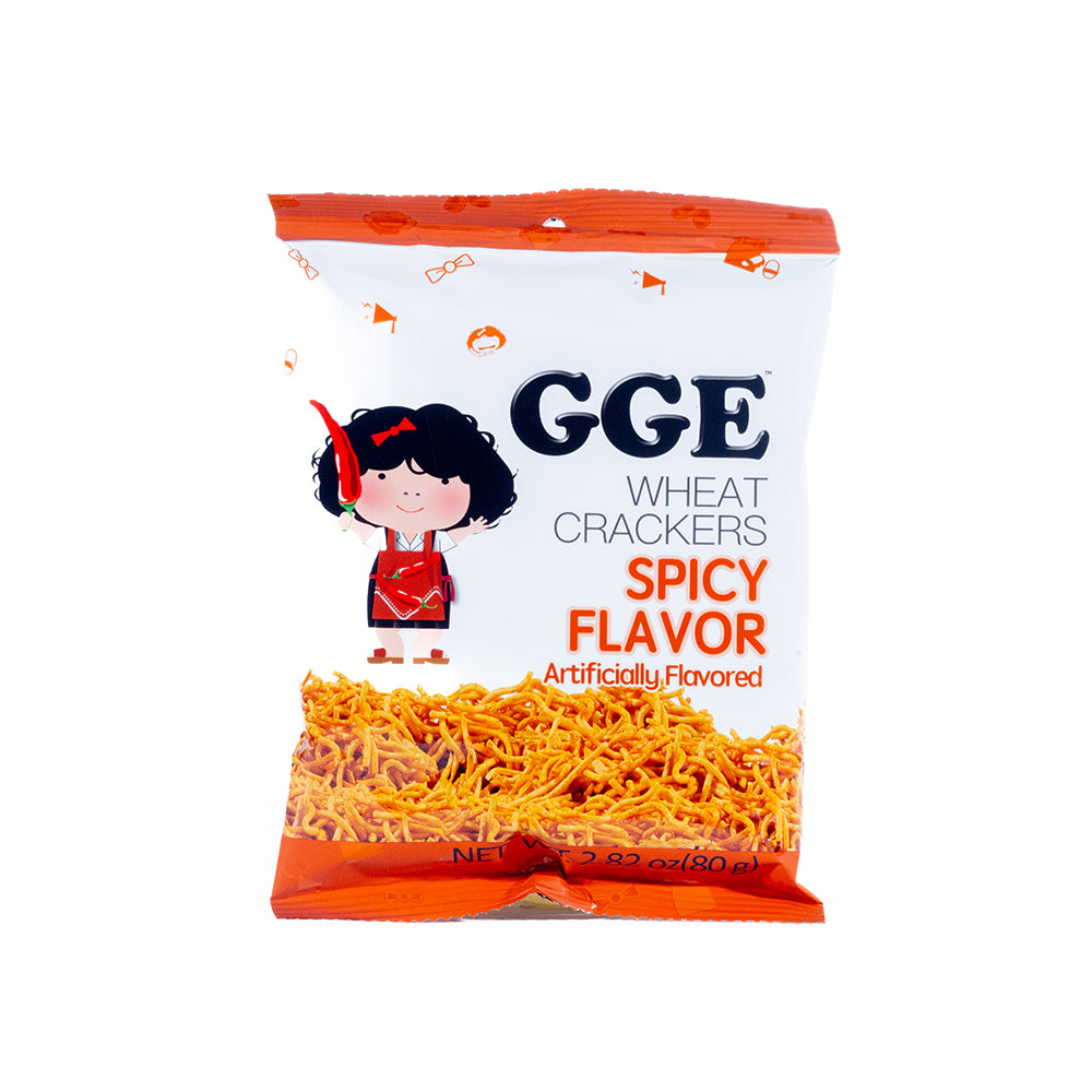 GGE Wheat Crackers Spicy Flavor