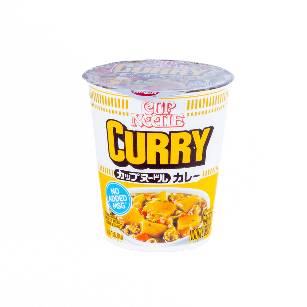 Cup Noodle Curry Flavor