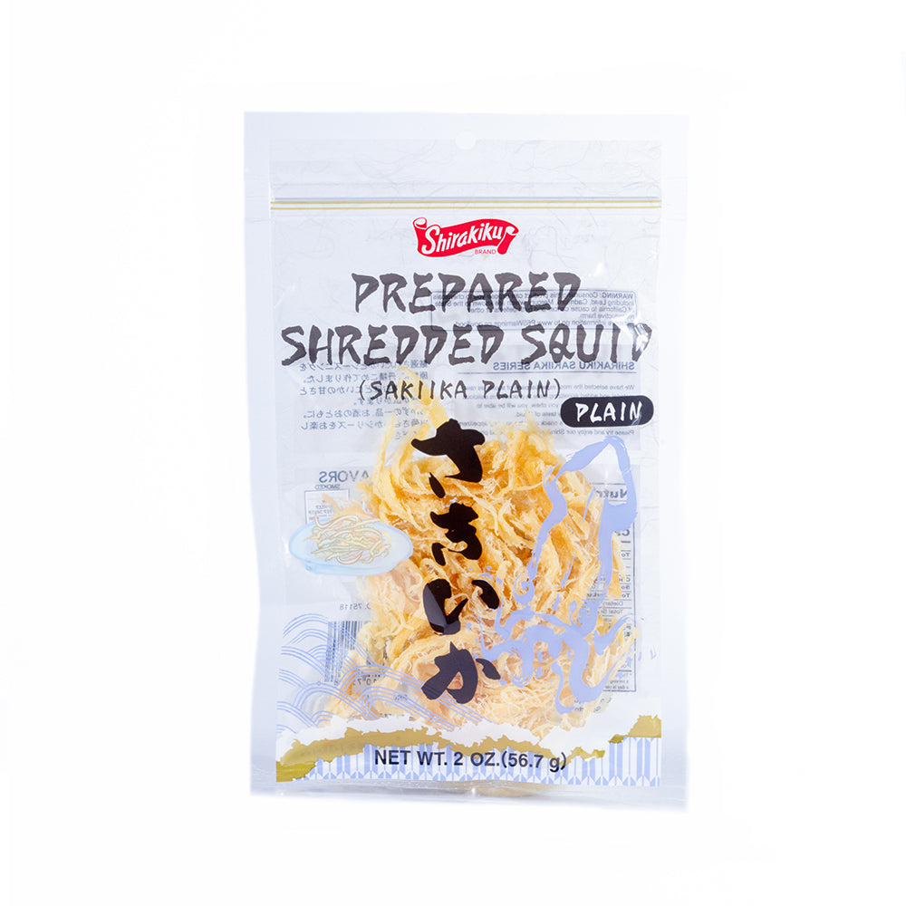 Shredded Dried Squid