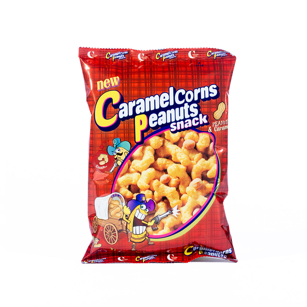 Caramel Corns Peanuts Snack