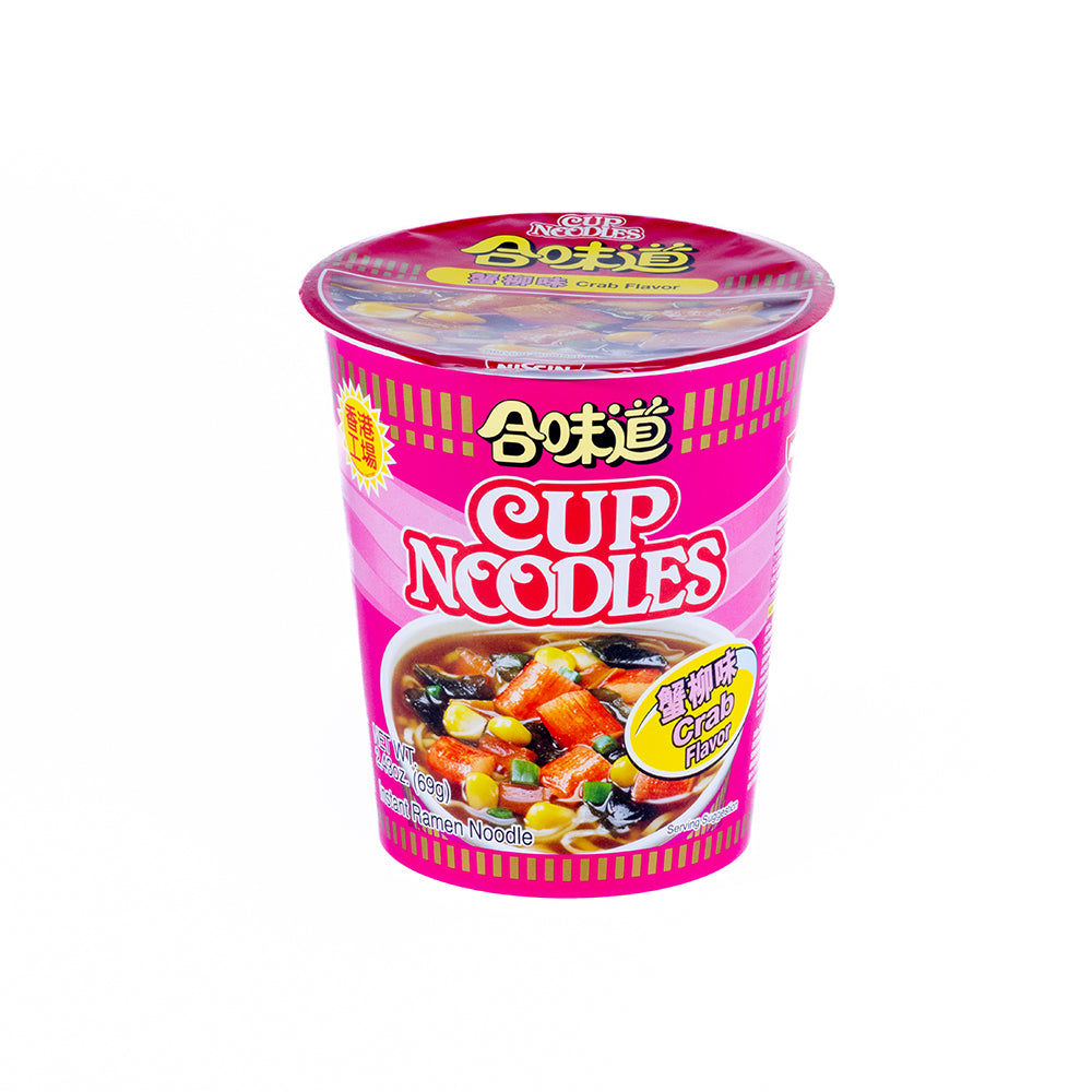 Crab Flavor Cup Noodle