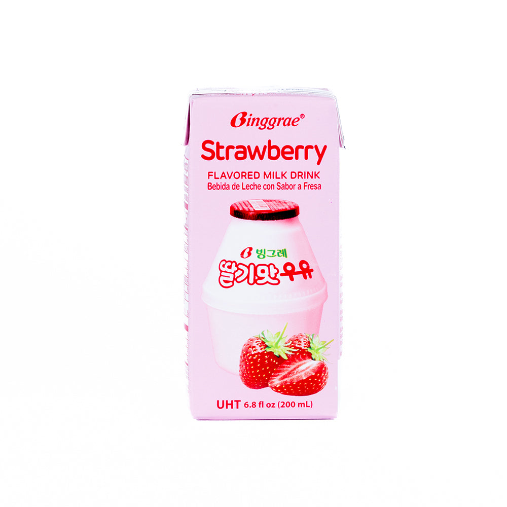 Strawberry Milk (Single/6 Pack)