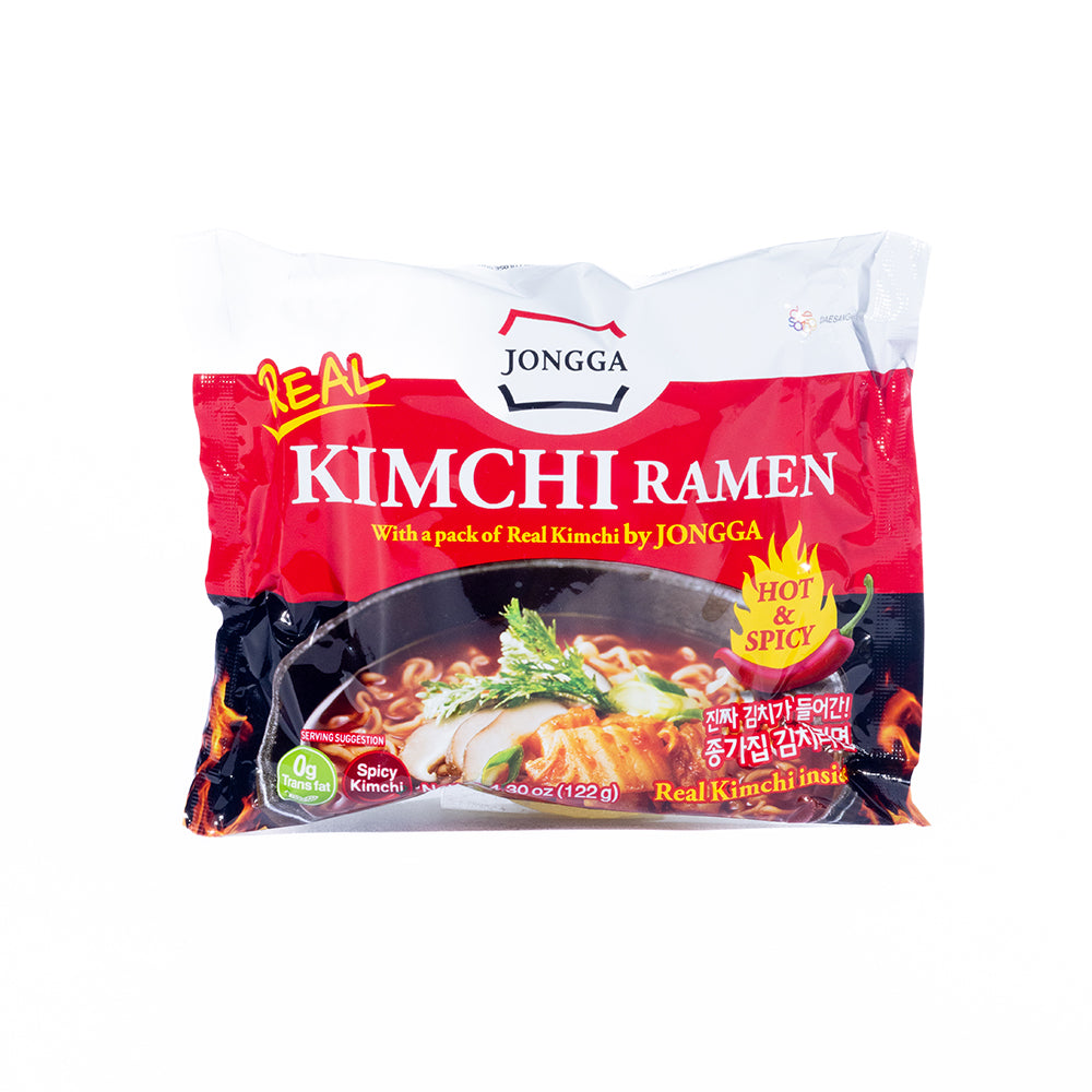 Kimchi Ramen Noodle Soup