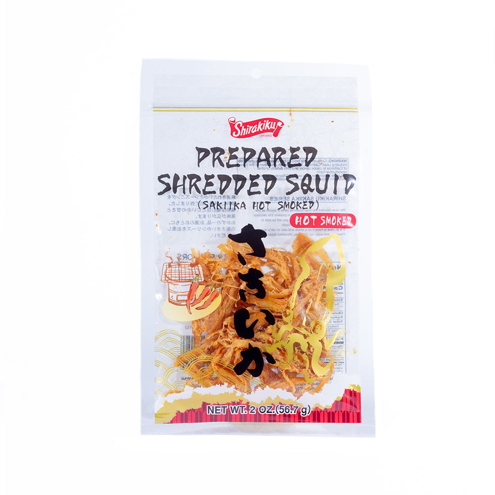 Shredded Dried Squid Hot Smoked
