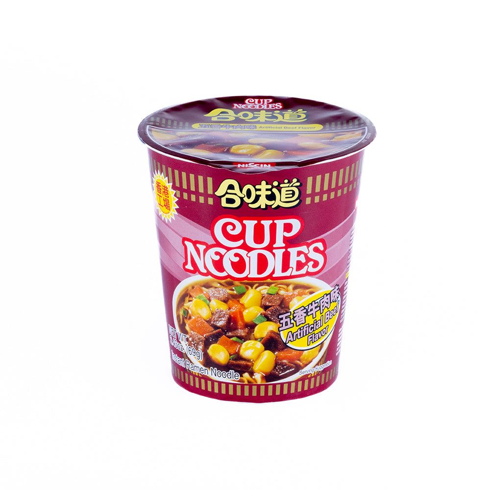 Beef Flavor Cup Noodle