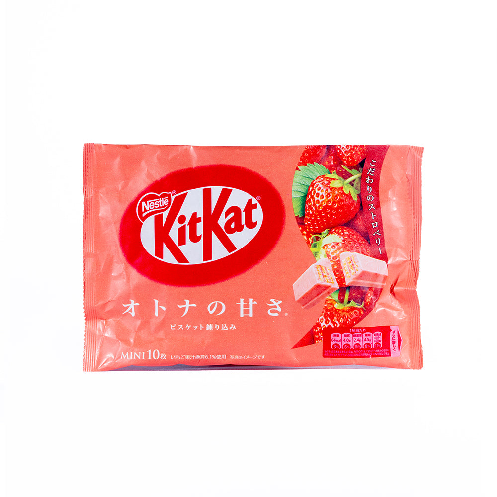 Kit Kat Mini Strawberry (10 Pieces)