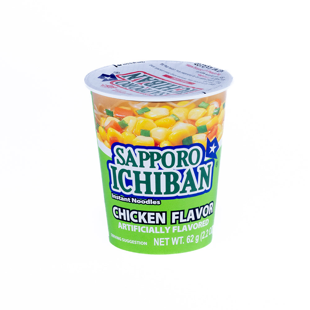 Sapporo Ichiban Instant Cup Noodle Chicken Flavor