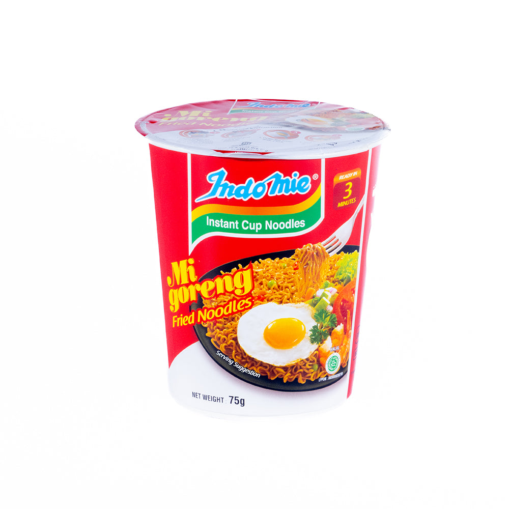 Mi Goreng Fried Cup Noodles Original Flavor