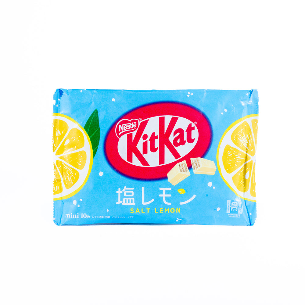 Kit Kat Mini Salt Lemon (10 Pieces)