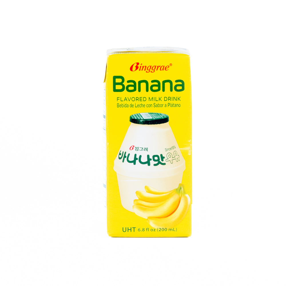 Banana Milk (Single/6 Pack)