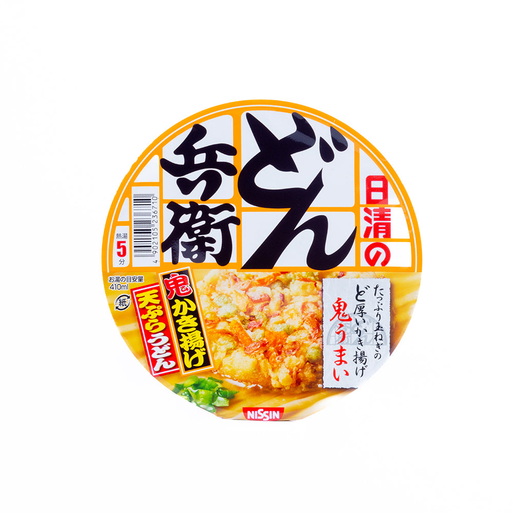 Donbei Kakiage Tempura Udon Cup Noodle
