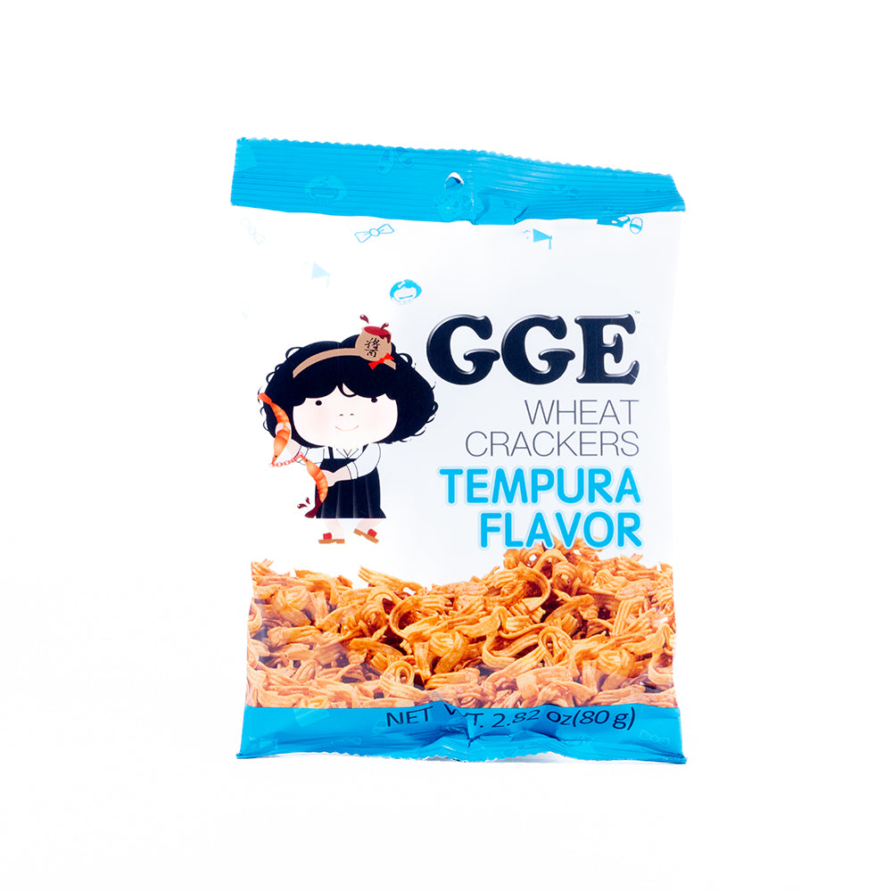 GGE Wheat Crackers Tempura Flavor