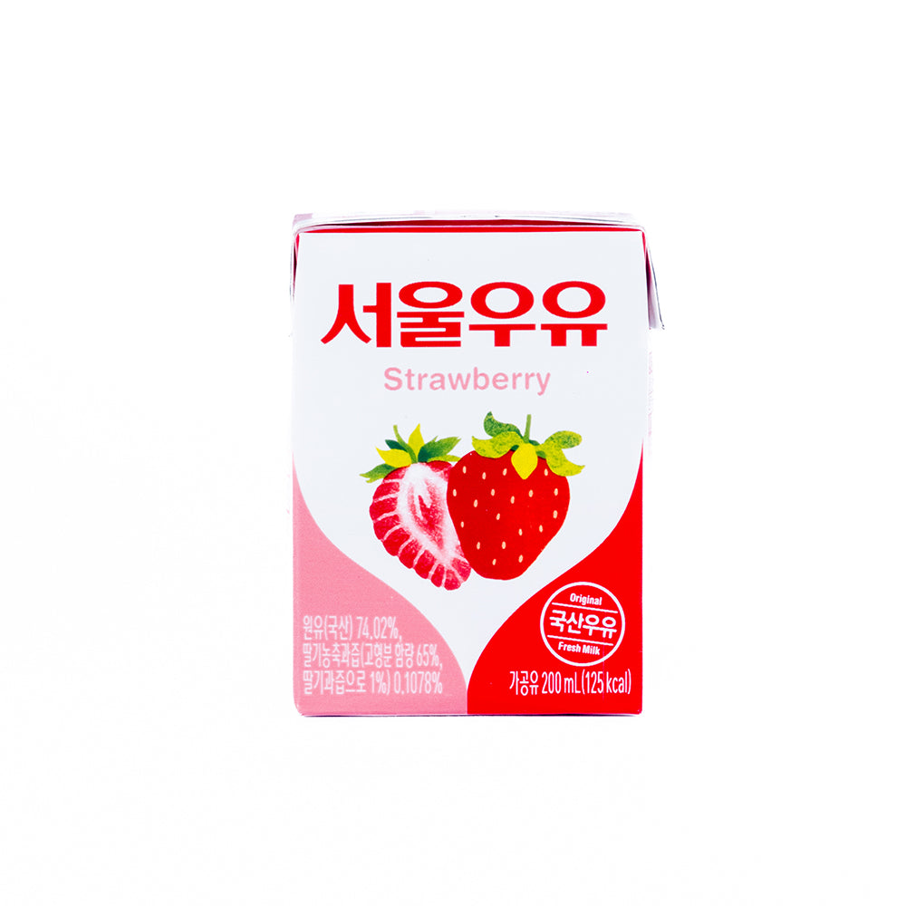 Strawberry Milk (Single/6 Pack)