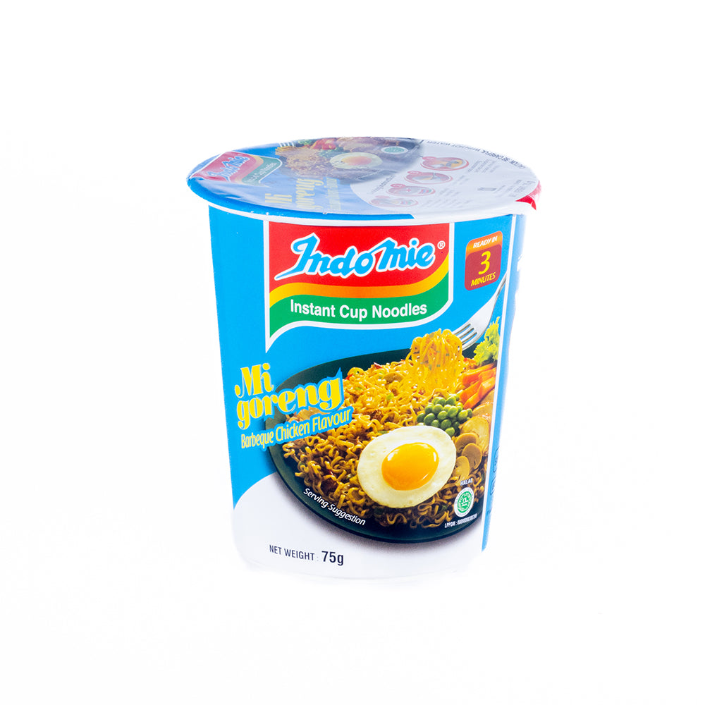 Mi Goreng Cup Noodle Barbeque Chicken Flavor