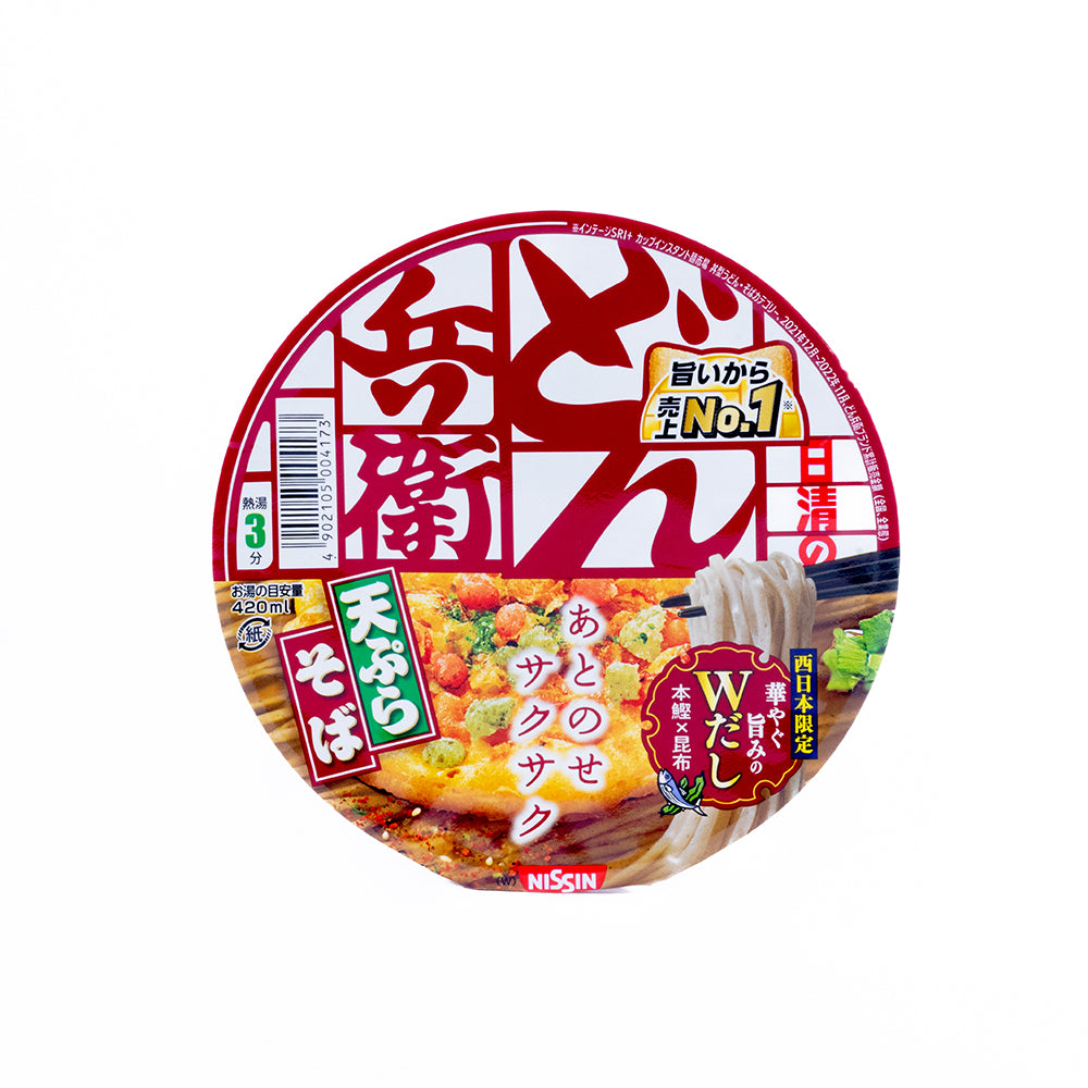 Donbei Tempura Soba Cup Noodle