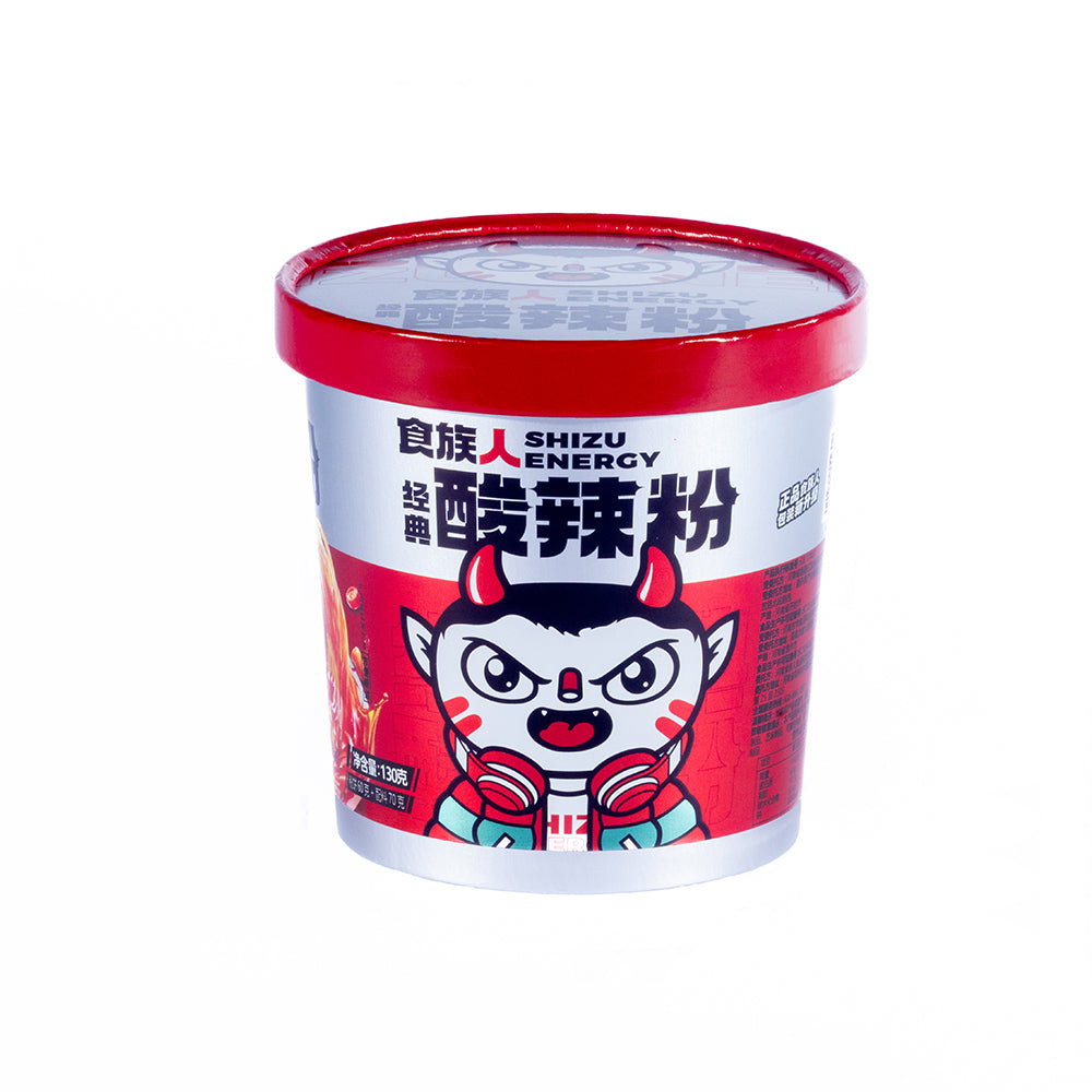 Shizu Energy Hot & Sour Vermicelli Cup Noodle