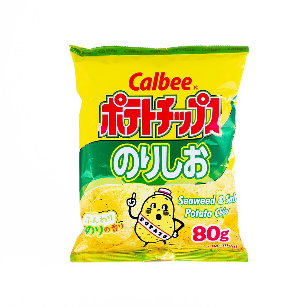 Potato Chips Seaweed & Salt