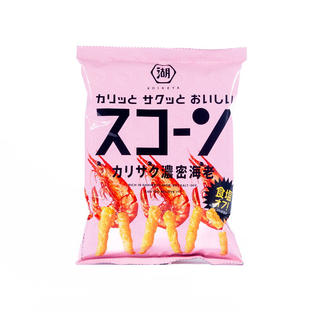 Scorn Corn Puffs Rich Karisaku Shrimp