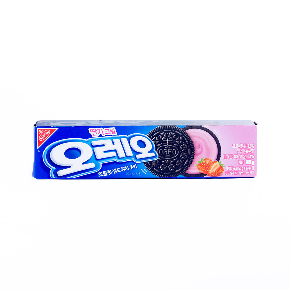 Oreo Strawberry Crème (2 Packs)