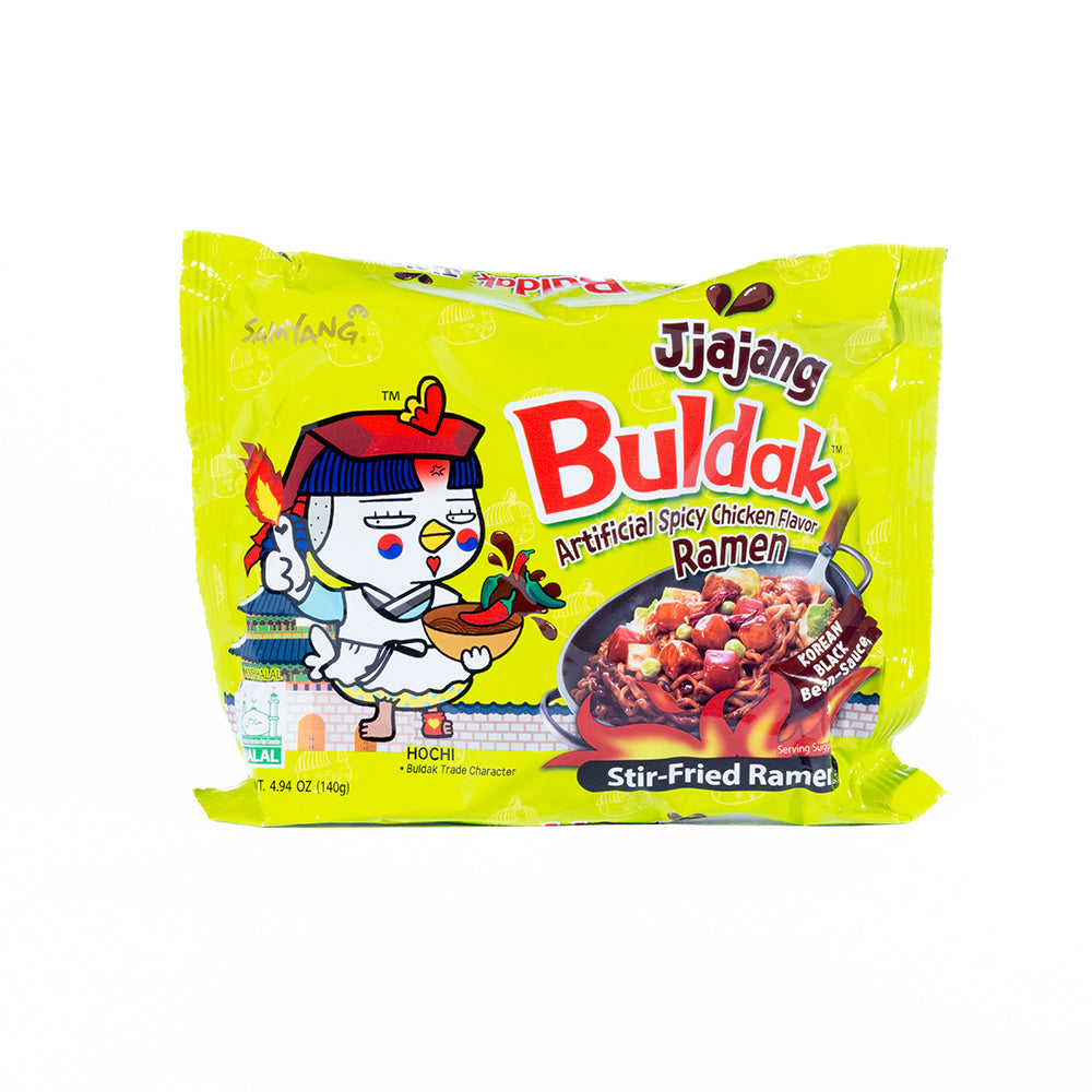 Buldak Spicy Chicken Ramen Jjajang Flavor