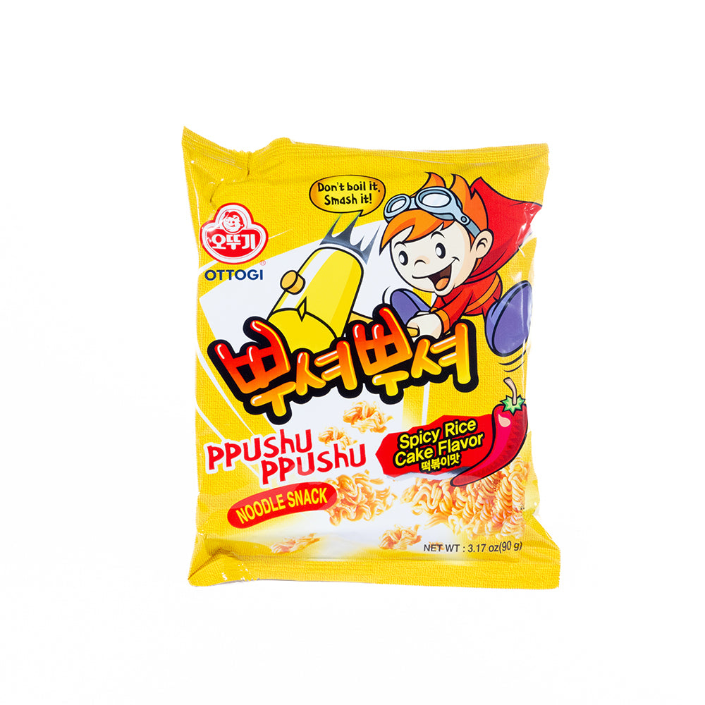 Ppushu Ppushu Noodle Snack Tteokbokki Flavor