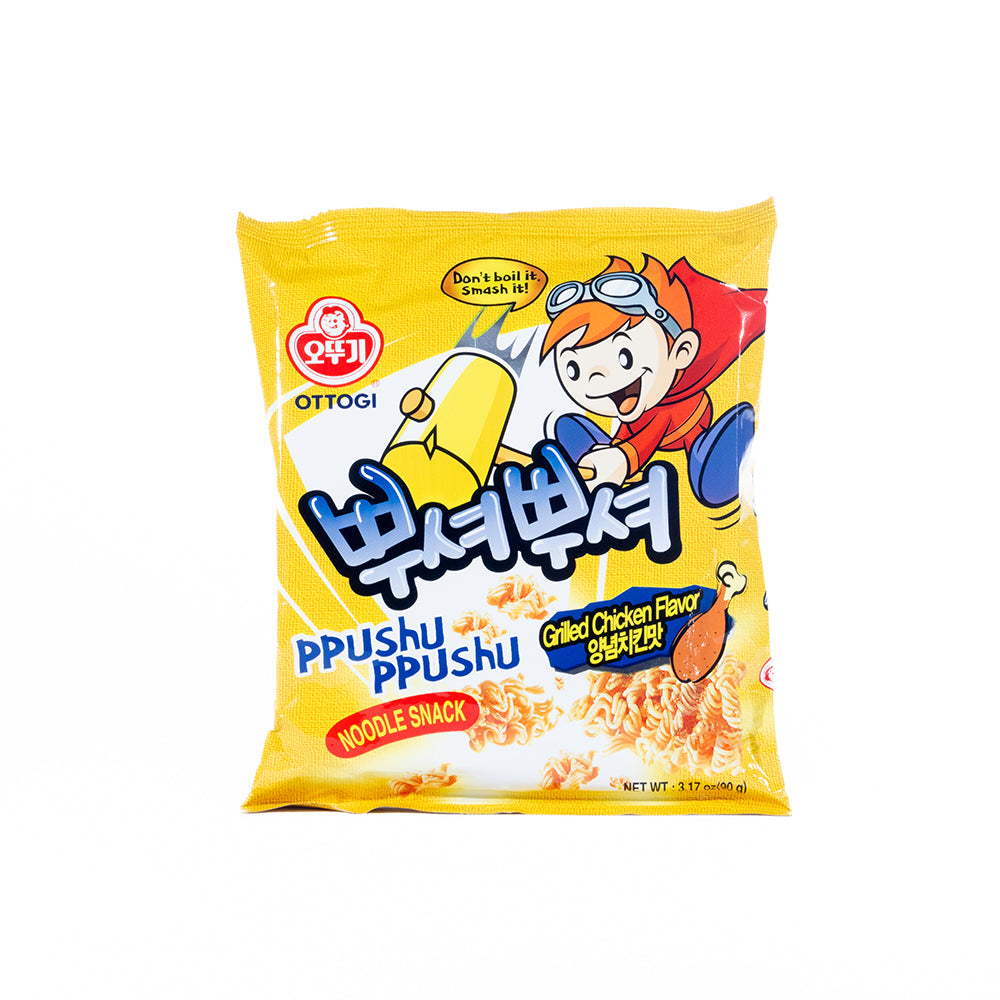 Ppushu Ppushu Noodle Snack Grilled Chicken Flavor