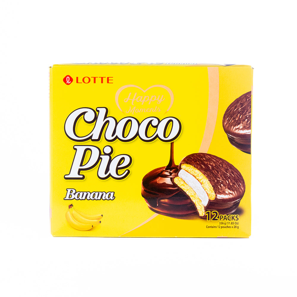 Choco Pie Banana (12 Pieces)