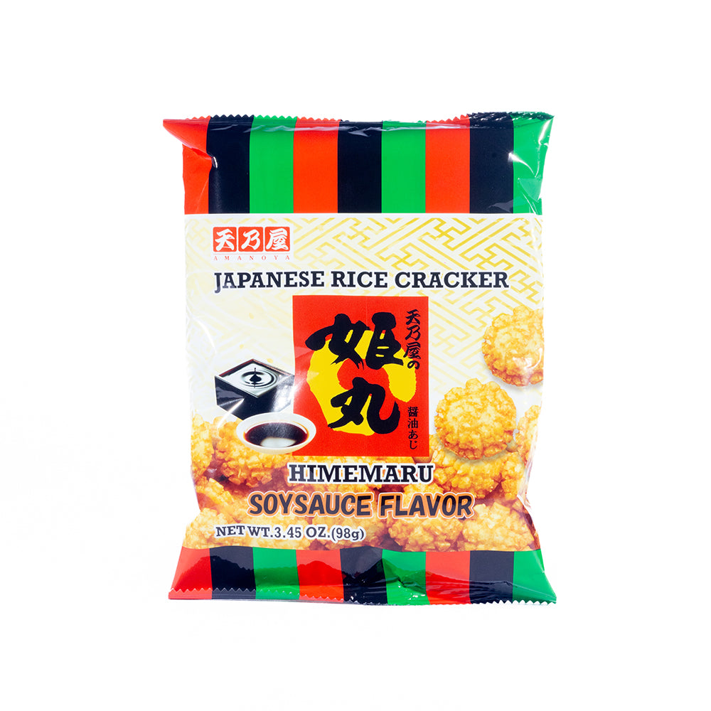 Himemaru Japanese Rice Cracker Soy Sauce Flavor