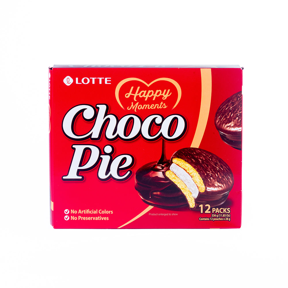 Choco Pie (12 Pieces)
