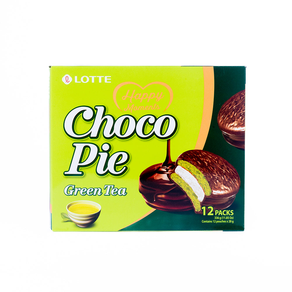 Choco Pie Green Tea (12 Pieces)