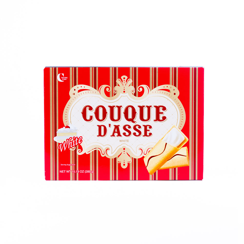 Couque D'asse White (34 Pieces)