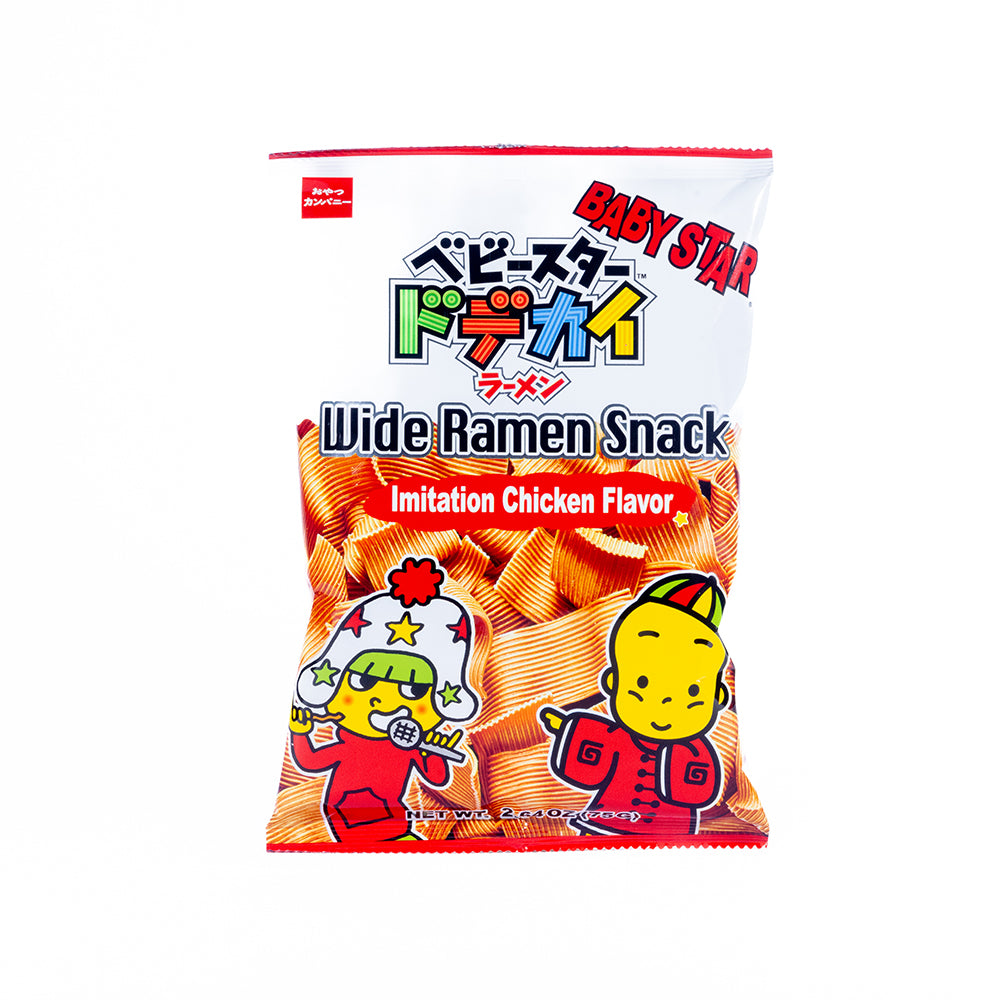Wide Ramen Snack Chicken Flavor