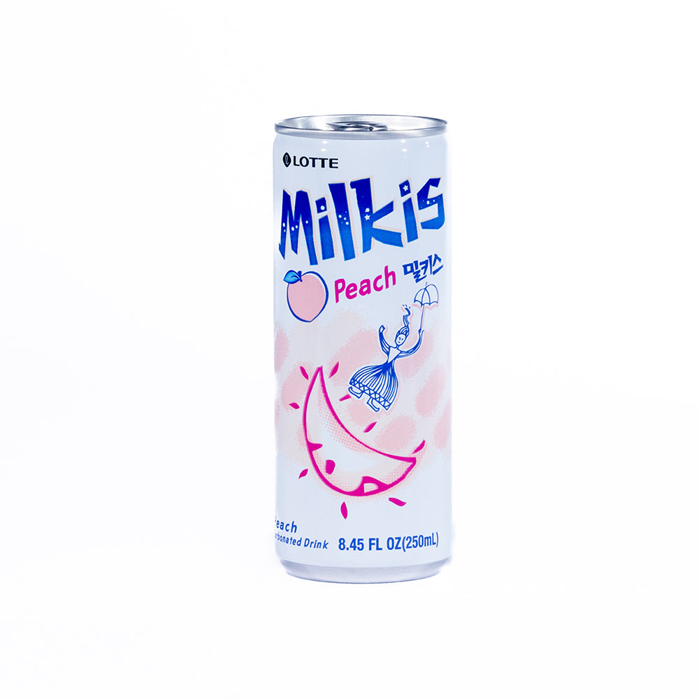 Milkis Peach (Single/6 Pack)