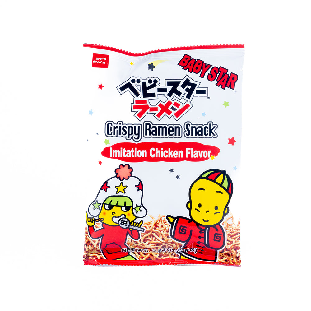 Crispy Ramen Snack Chicken Flavor