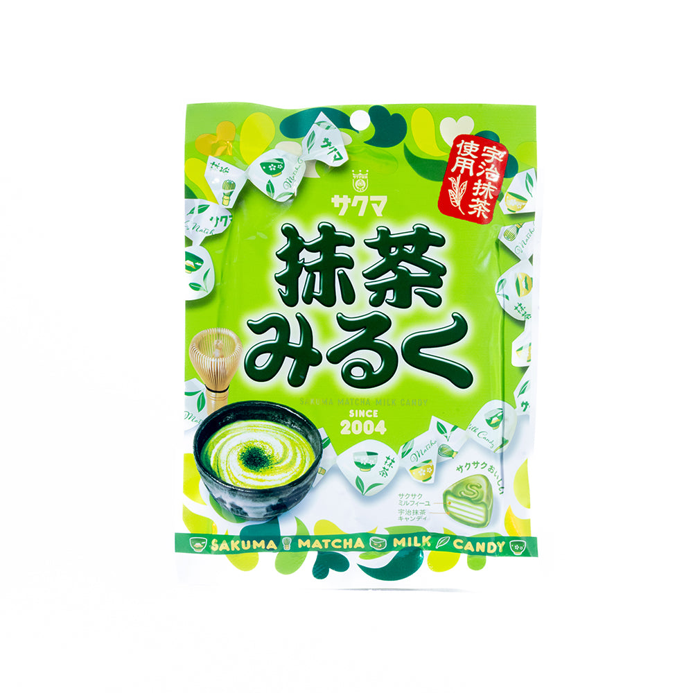 Matcha Milk Candy (16 Pieces)