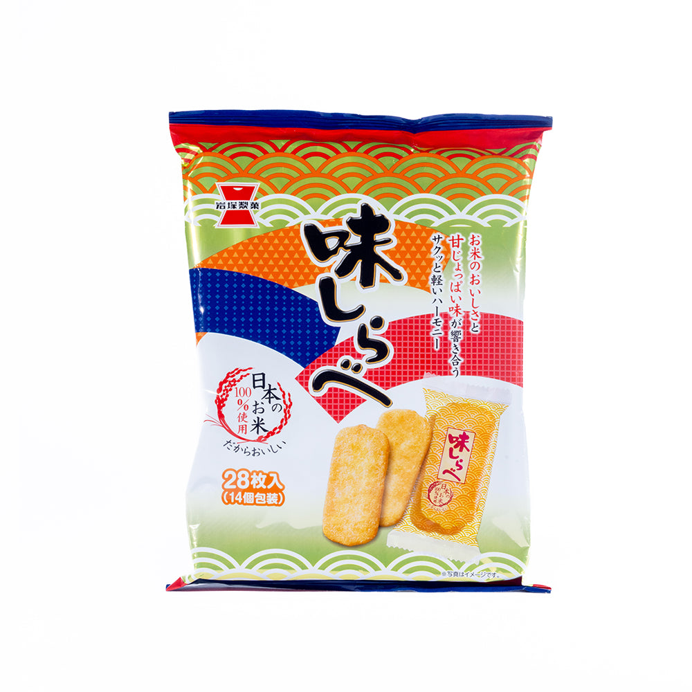 Ajishirabe Rice Cracker (14 Packs)