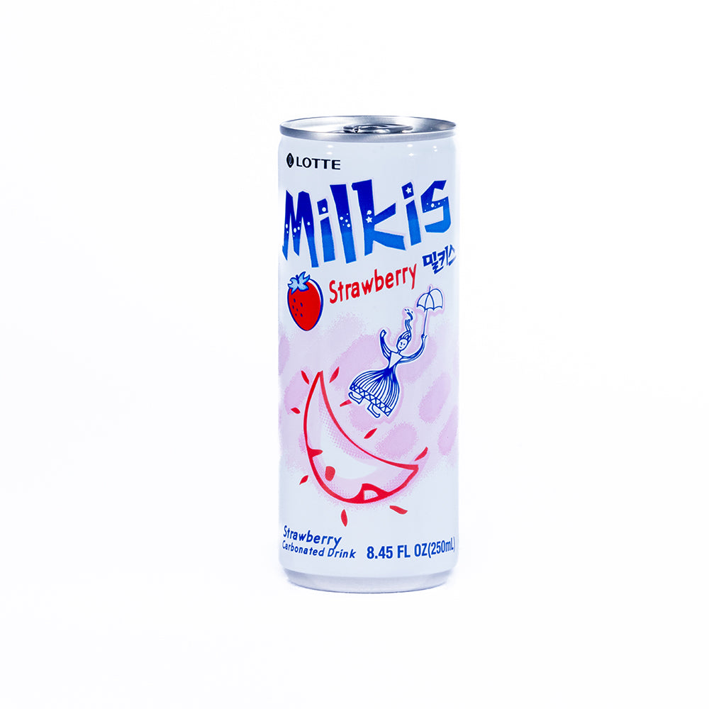 Milkis Strawberry (Single/6 Pack)