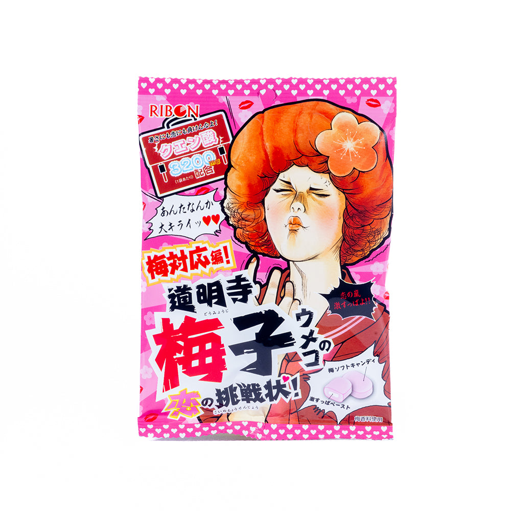Domyojiumeko Koino Chosenjyo Plum Candy (9-10 Pieces)