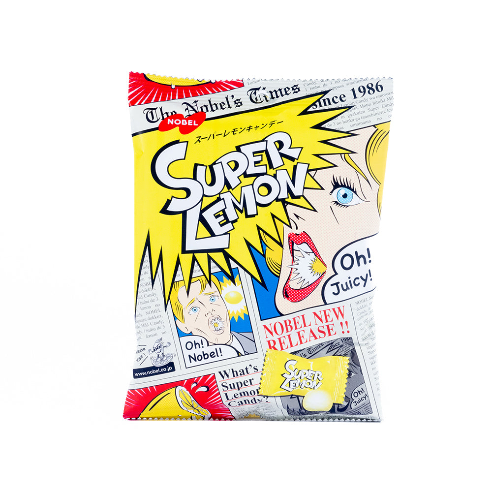 Super Lemon Candy (22 Pieces)