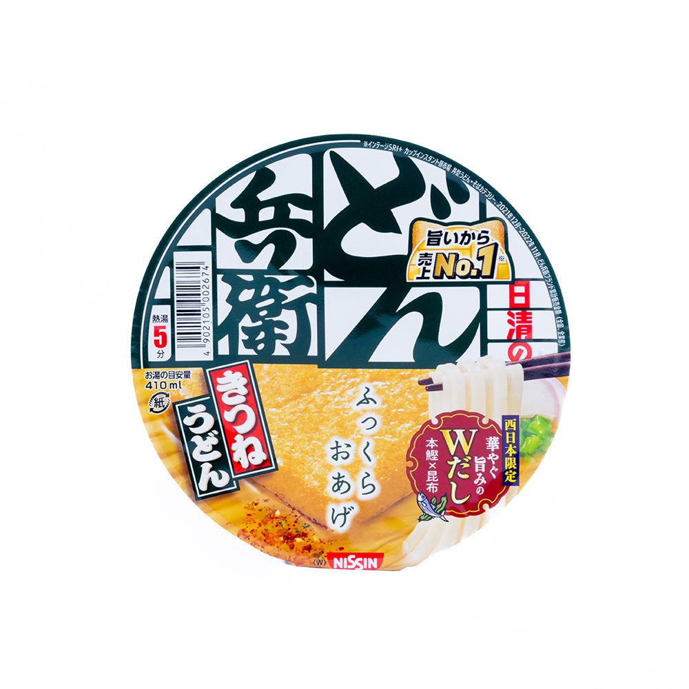 Donbei Kitsune Udon Cup Noodle