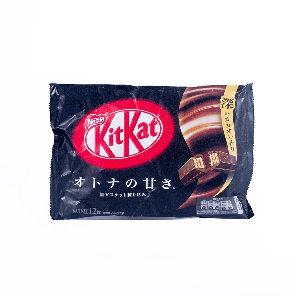 Kit Kat Mini Black Chocolate (12 Pieces)