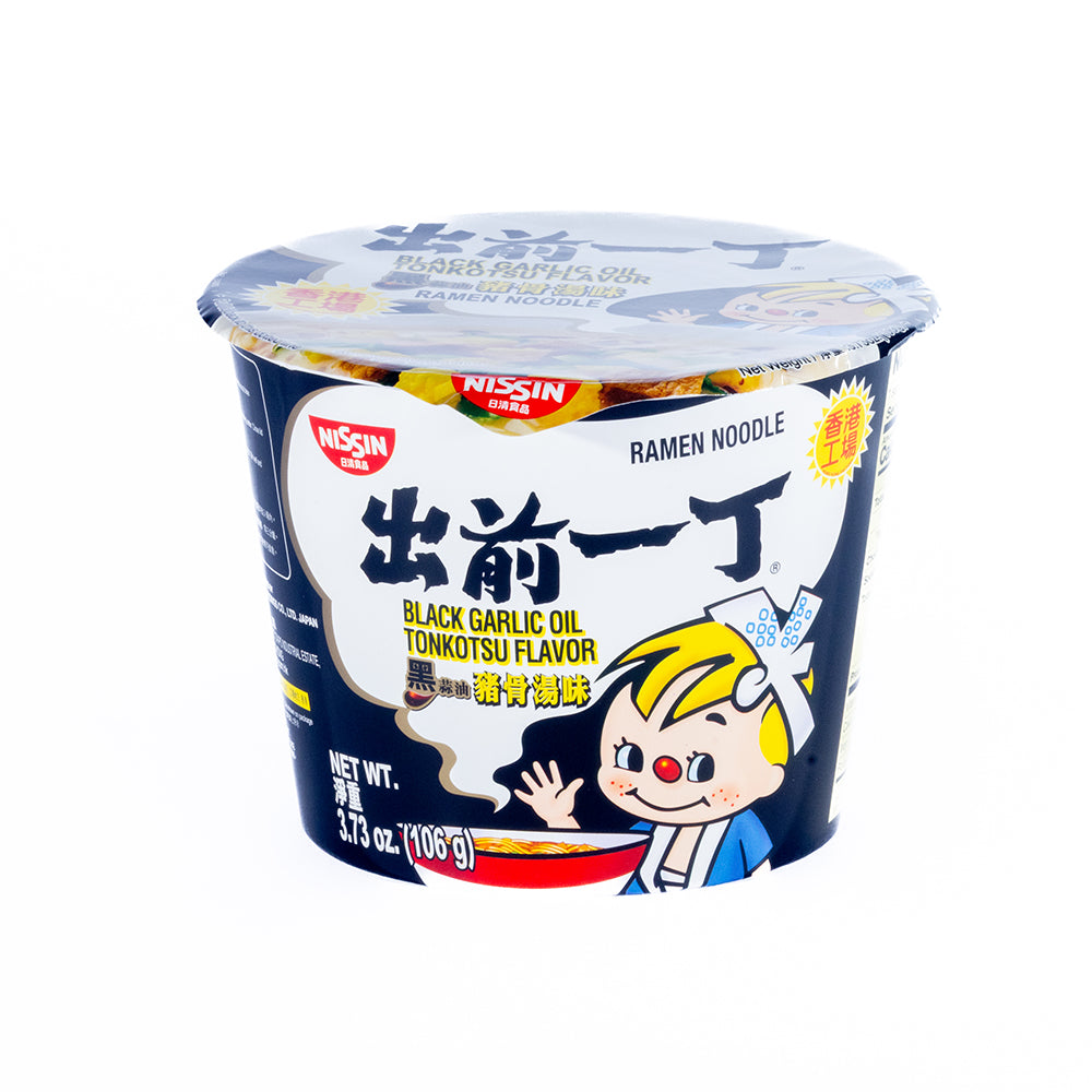 Black Garlic Oil Tonkotsu Flavor Cup Noodle