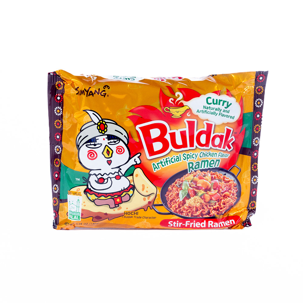 Buldak Spicy Chicken Ramen Curry Flavor