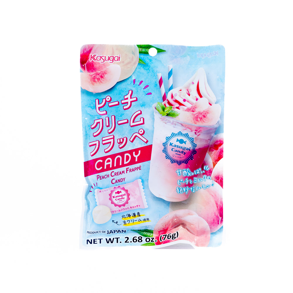 Peach Cream Frappe Candy (18 Pieces)