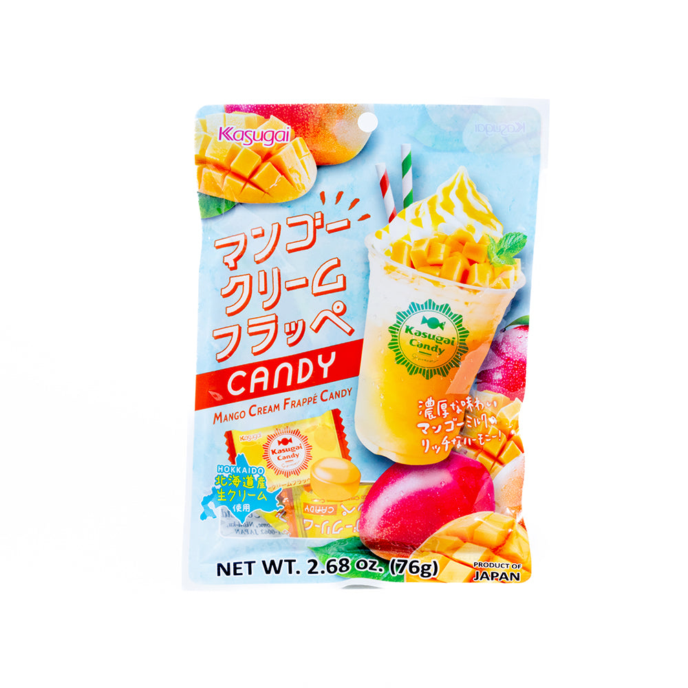 Mango Cream Frappe Candy (18 Pieces)